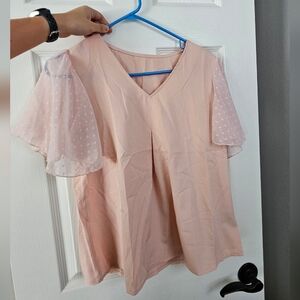 Shein Pink Shirt